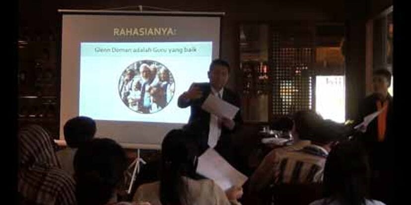 Pencipta Terapi Calistung Thermanto DSS - Seminar Jakarta Timur 12 Maret 2013