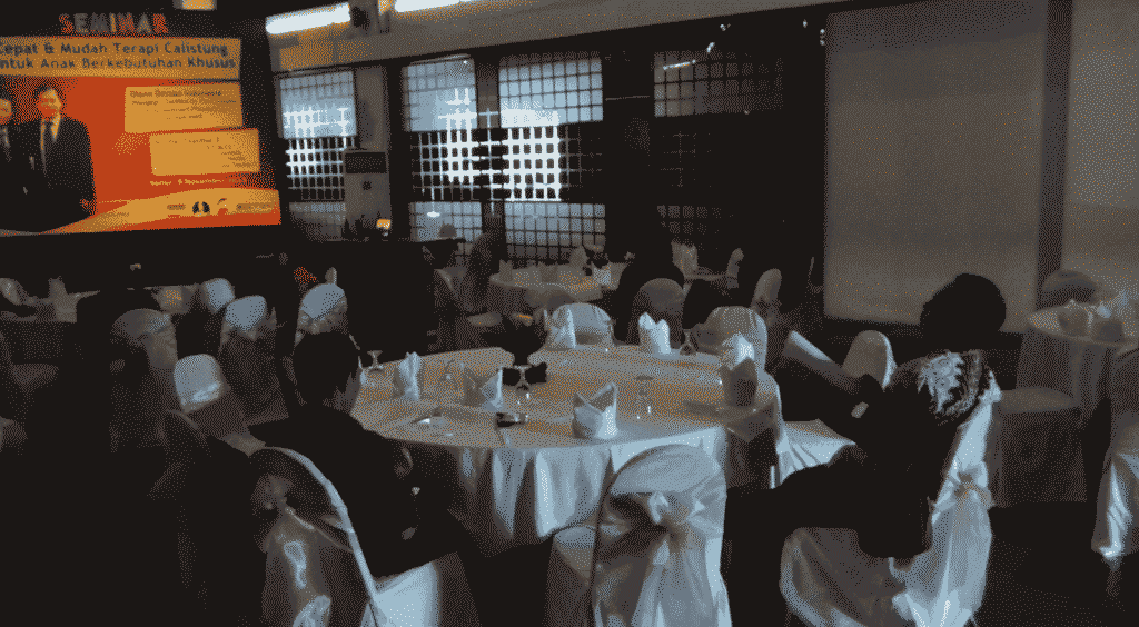 Pencipta terapi calistung Thermanto DSS - seminar bali