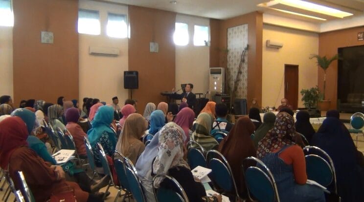 Pencipta terapi calistung Thermanto DSS - seminar cirebon