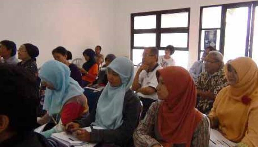 Pencipta Terapi Calistung Thermanto DSS - Seminar Jakarta 19 januari 2013