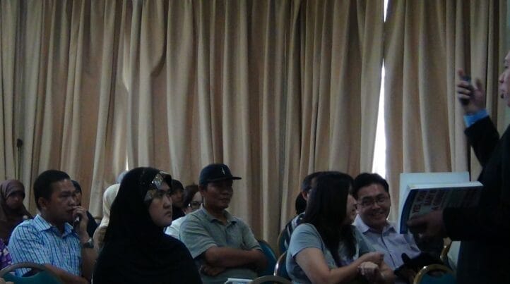 Pencipta terapi calistung Thermanto DSS - seminar jakarta