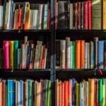 christmas background, books, bookstore, reading, writer, read, reader, colors, shelf, education, library, knowledge, novels