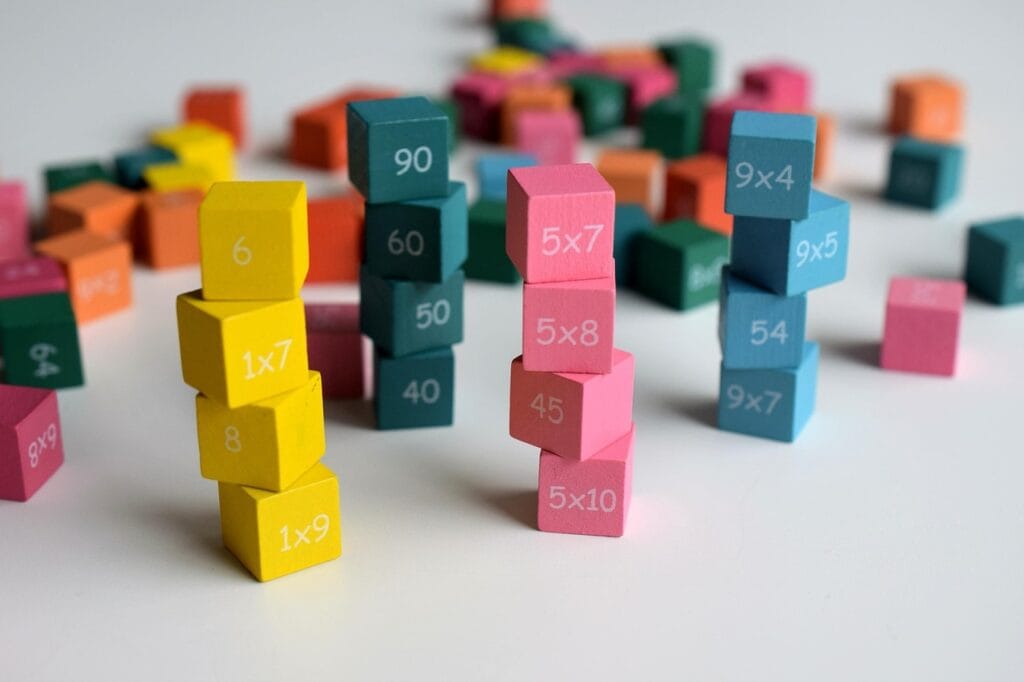color, school, numbers, cubes, math, math, math, math, math, math