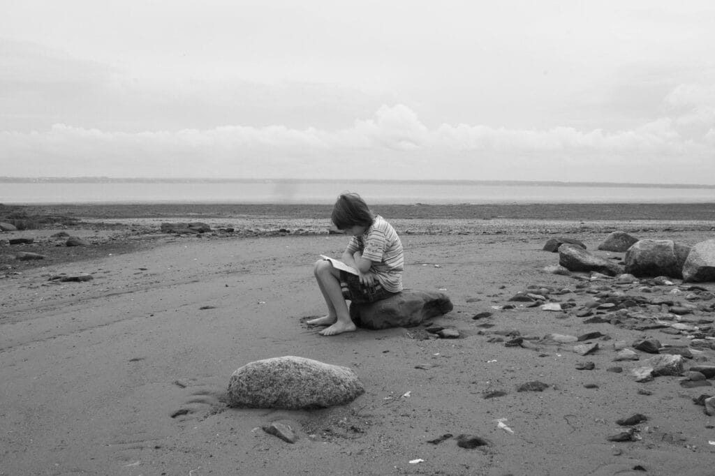 reading, child, nature, sea, reading, reading, reading, reading, reading, child