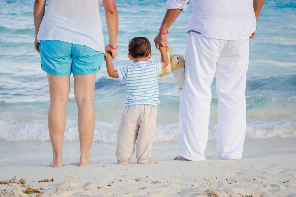 family, beach, child, toddler, mother, father, nature, parenthood, childhood, love, holiday, vacation, sea, ocean, shore, seashore, sand, sandy beach, family, family, family, family, family