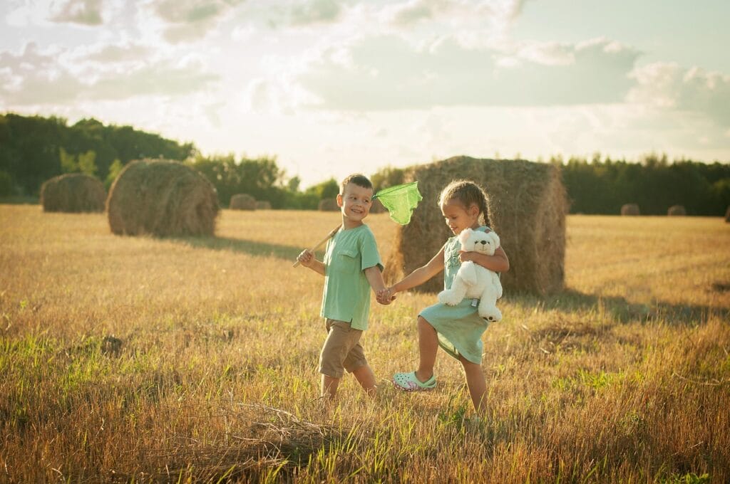 kids, field, friendship, sunset, childhood, children, fun, friendship, friendship, children, children, children, children, nature, children