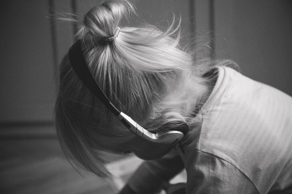 girl, baby, kid, child, hair, music, wireless, headset, hairstyle, gray music, gray hair, music, music, music, headset, headset, headset, headset, headset
