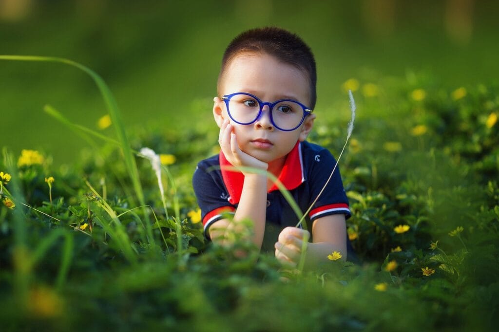 kid, boy, field, glasses, spectacles, eyeglasses, child, young, childhood, pose, clever, smart, nature, cute, plants, grass, outdoors, vietnam, asian, portrait, boy, boy, boy, boy, boy, child, child, smart, smart