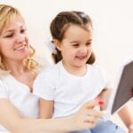 tablet, little, caucasian, child, kid, one, white, gadget, internet, play, technology, happy, small, smile, wireless, girl, tablet, tablet, tablet, tablet, tablet, gadget
