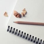 notepad, pencil, shavings, business, office, pencil, pencil, pencil, pencil, pencil