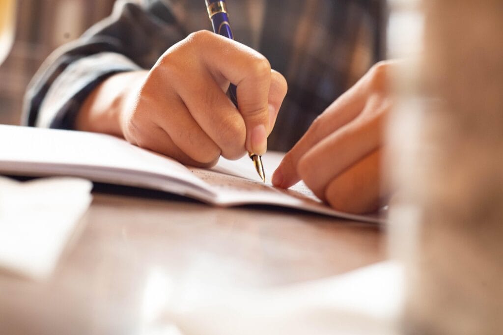 write, the student, coffee, girl, cafe, learn, write, write, write, write, write