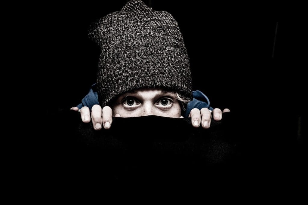 lurking, crook, tough, shy, child, faces, hat, naughty, boy, blue eyes, face, to look, shy, shy, shy, shy, shy