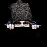 lurking, crook, tough, shy, child, faces, hat, naughty, boy, blue eyes, face, to look, shy, shy, shy, shy, shy