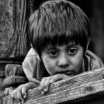 indian, kid, portrait, boy, indian boy, child, black and white, childhood, face, emotion, india, sad, poor, monochrome, sad boy, boy portrait, child portrait