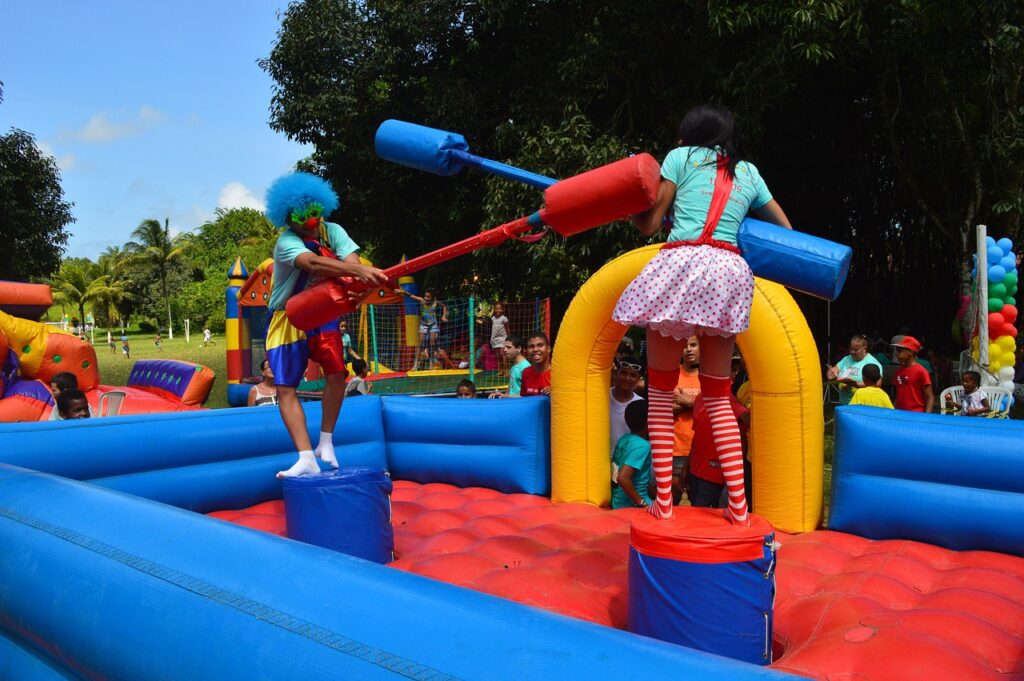 children playing, clown, fun, children playing, children playing, children playing, children playing, children playing
