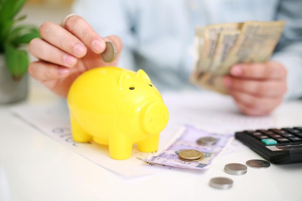 money, savings, credit card, count, note, rupees, filling form, coins, calculator, finance, rupees, rupees, rupees, rupees, rupees