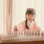girl, daughter, guzheng, chinese style, costume, angel playing the piano, lovely, antiquity, child, daughter, guzheng, guzheng, guzheng, guzheng, guzheng, child, child, child