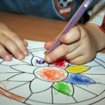 child, to paint, multicoloured, colour, painting, picture pen, hand, creative