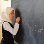 girl, child, student, bebel, iraq, school, education, blackboard, writing, learning, gray school, gray education, gray learning, gray writing, gray blackboard, iraq, iraq, iraq, iraq, iraq, blackboard