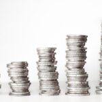 money, coins, stack, stacked coins, loose change, growing money, money tower, euro, currency, cash, metal money, finance, silver, wealth, prosperity, concept, idea, money, money, money, money, money