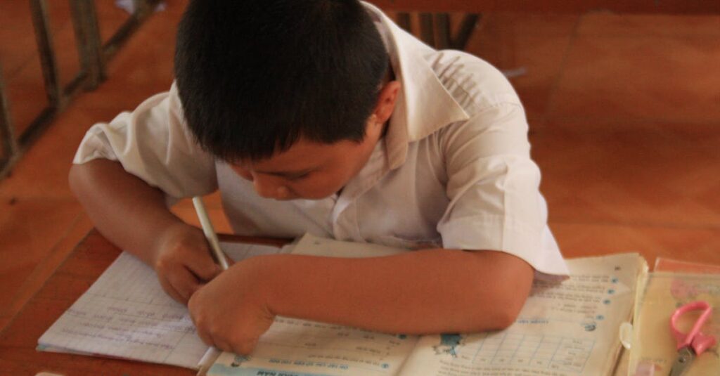 Free stock photo of boy, charity, class