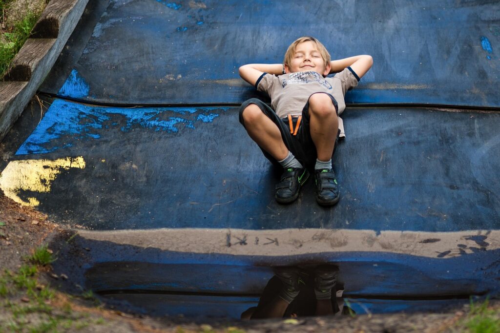 boy, child, happy, children smile, sunshine, children laugh, calm after the storm, dreams, enjoy, light, rain, nature, playground, sunbeam, sunny