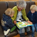 to read aloud, grandmother, grandchild, attentively, language development, library, read, book, child, guys, family, children's books, grandmother, grandmother, grandmother, grandmother, grandmother, library, library, family