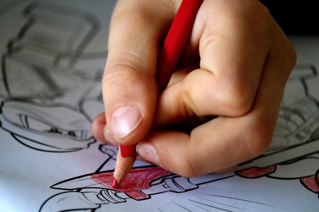 to paint, colored pencil, coloring book, artwork, red, child, child's play, coloring book, coloring book, coloring book, coloring book, coloring book
