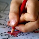 to paint, colored pencil, coloring book, artwork, red, child, child's play, coloring book, coloring book, coloring book, coloring book, coloring book